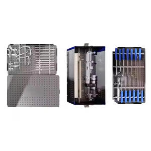 ชุดเครื่องมือผ่าตัดข้อเข่าแบบส่องกล้อง ACL PCL 48 ชิ้น อุปกรณ์ศัลยกรรมกระดูกและข้อ ทำจากสแตนเลสสตีล ได้รับการรับรองมาตรฐาน CE ISO ยี่ห้อ Surgiright - Product Image 2