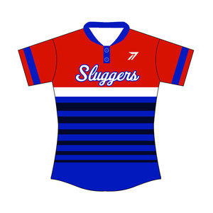 Coed Softball Jersey Fastpitch Men Women Adult Unisex Uniform Breathable Polyester Custom Number Name Team Color OEM Wholesale - Product Image 6