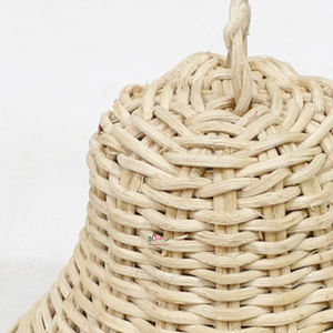 Artex Dong Thap usine rotin décoration murale à la main jonc de mer jacinthe d'eau artisanat naturel décoration de la maison - Product Image 4