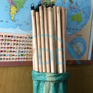Palo de mopa de escoba de madera respetuoso con el medio ambiente con tornillo italiano, mexicano, griego Proveedor VDEX La mejor oferta en todo el mundo - Product Image 5