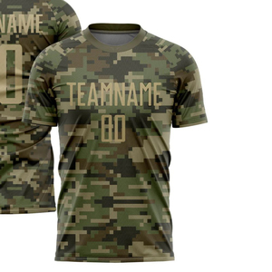 Camiseta de Fútbol Personalizada, Ligera, Transpirable, de Secado Rápido, Ropa Deportiva para Jugadores, Equipos y Clubes - Product Image 3