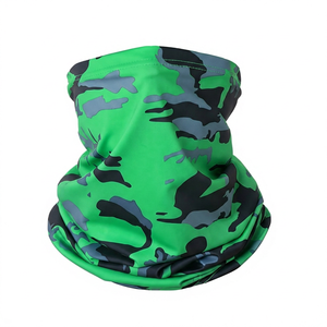 Cagoule unisexe rose camouflage style punk, masque facial en polyester respirant et imperméable, ajustable, pour adulte, idéal pour l'extérieur - Product Image 3
