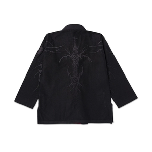 ชุดยิวยิตสู Shoyoroll Tribal Black ขายดี คุณภาพเยี่ยม - Product Image 2