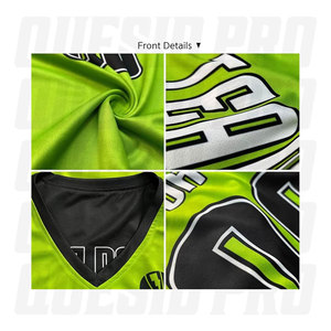 Custom Basketball Jersey Mesh Breathable Men’s Basketball Jersey Shirts Ribbed Reversible Sportswear Factory Manufacturer - Product Image 5
