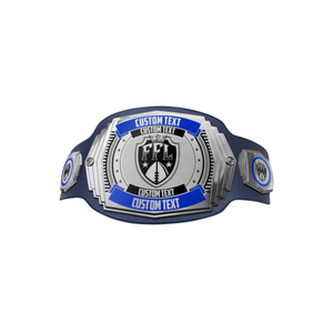 Custom Fantasy Football Championship Belt Personalized FFL Title Belt Customizable Sports Trophy - Product Image 1
