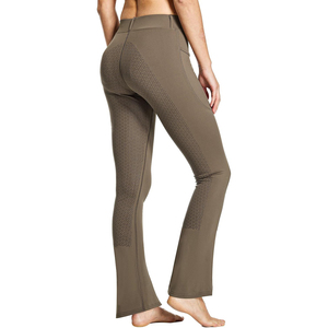 Wholesale Horse Riding Breeches Professional Equestrian Stretch Riding Pants Breathable Comfortable Rider Trousers with Knee - Product Image 1