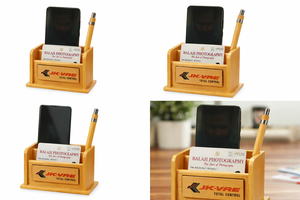 Premium <b>Solid</b> <b>Wood</b> <b>Table</b> <b>Top</b> with Personalized Printing for Office & Home Use-Celebrate Mother's Day & Christmas - Product Image 4