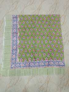 Écharpe pour femme, dupatta, étole, couvre-poitrine de plage, foulards ethniques, sarongs, cadeau pour elle, paréo d'été imprimé à la main - Product Image 5