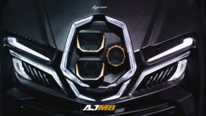 Multifunctional Three-In-One <b>LED</b> <b>Fog</b> <b>Light</b> & Headlight with Daytime Running <b>Light</b> Front Position 3 Lens for SYM MMBcu Model - Product Image 6