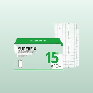 Superfix 15cm x 10m Nonwoven Adhesive Fixing Roll Bandage Medical Tape bandage dressing roll general medical supplies - Product Image 4