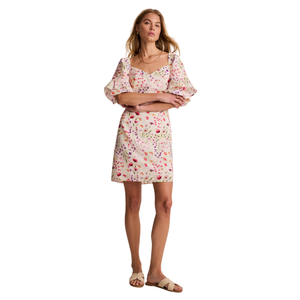 Vestido Mini Estampado Boho para Mujer, Ropa Casual de Playa - Product Image 2