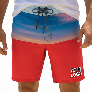 กางเกงชายหาดและกางเกงว่ายน้ำลำลองขายส่งสำหรับผู้ชาย - กางเกงบอร์ดกีฬากลางแจ้งหลากหลายสไตล์ กันน้ำ แห้งเร็ว - Product Image 5