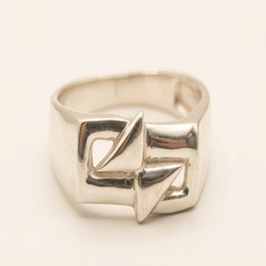 แหวนวงแหวนรูปทรงจีโอด DIVYORO - Product Image 2