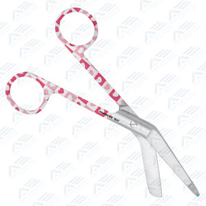 Ciseaux à pansements universels en acier inoxydable, motif cœur de la Saint-Valentin, kit chirurgical, instruments médicaux certifiés CE - Product Image 6