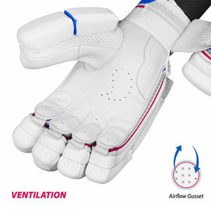 Gants d'entraînement de cricket sportifs en PVC et polyester légers et durables - Product Image 2