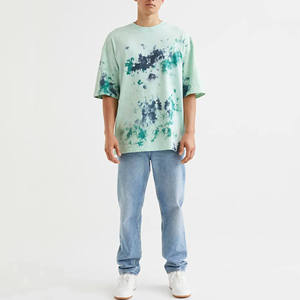 T-shirt à manches courtes col rond en polyester/coton tricoté respirant, durable et à séchage rapide, personnalisable par sublimation - Product Image 1