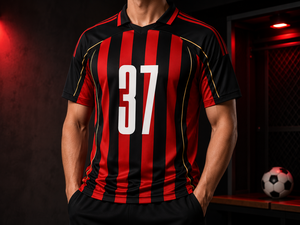 Uniforme Deportivo de Jersey de Alta Calidad al por Mayor, Impresión 3D, Secado Rápido, Tela que Absorbe la Humedad, Logotipo Personalizado Sublimado en la Parte Delantera y Trasera - Product Image 4