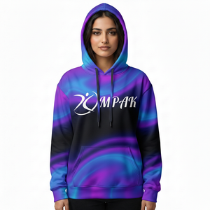 Sudadera con Capucha Extra Grande de Estilo Urbano Informal de Primera Calidad, Unisex, para Invierno, con Diseño Ecológico Bordado e Impreso para Uso Diario - Product Image 1