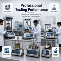 Equipo Completo para Pruebas de Construcción de Carreteras, Instrumento de Laboratorio de Suelos, Probador CBR, Compactador Proctor, Solución de Ingeniería