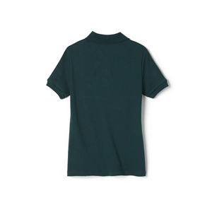 Camisetas Polo de Verano para Niñas de Primera Calidad, Diseño Personalizado, Color Sólido, Camisetas Polo para Niñas de Bangladesh - Product Image 4