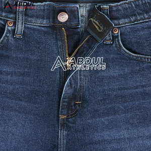 Pantalones Cortos de Mezclilla Casuales 2026, Pantalones Cortos de Mezclilla para Hombre Más Vendidos, Pantalones Cortos de Mezclilla con Logotipo Personalizado para Venta en Línea - Product Image 4