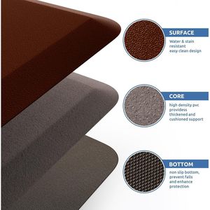 Tappetino Antifatica per Cucina 44x71 cm, Impermeabile, Antiscivolo, Comfort per Postazione di Lavoro/Scrivania, Tappetino per Lavello e Cucina - Product Image 4