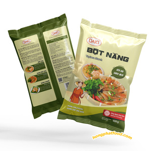 Almidón de Tapioca Daki 400g, Tecnología Japonesa, Sin Colesterol, Bolsa de Empaque - Product Image 2