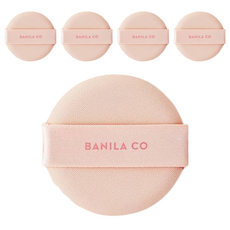 Vanillaco Covericious Power Fit Puff Makeup Confezione da 5 Spugnette Super Morbide per il Trucco a Prezzo Scontato - Product Image 1