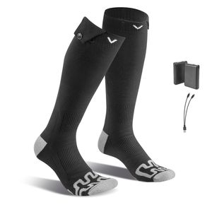 Calze Riscaldate Ricaricabili da 5000mAh per Uomo e Donna - 4 Livelli di Riscaldamento - Calze Sportive per Esterni - Product Image 1