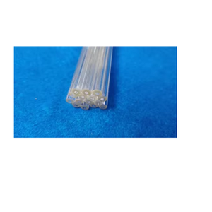 Tubo de Vidrio Borosilicato Industrial, Tubo de Vidrio Transparente para Laboratorio de Alta Temperatura, Fabricación Científica de Precisión - Product Image 1