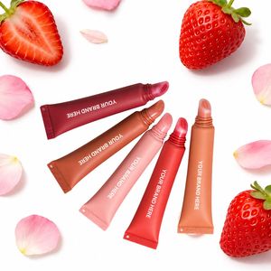 Brillo Labial con Péptidos y Logotipo Personalizado, Sabor a Frutas, Hidratación Profunda, Venta al Por Mayor, OEM, Marca Privada, Bálsamo Labial Líquido - Product Image 2