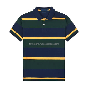 2024 Terzo Sports Camiseta Polo de promoción de color sólido de alta calidad para hombre con logotipo 100 camisetas de poliéster - Product Image 1