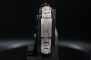 High on Demand Stainless Steel Moissanite Diamond <b>Watch</b> <b>for</b> Luxury Fashion and Casual Wear Available <b>for</b> Best Price - Product Image 4