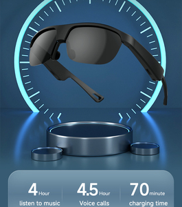 <span class=keywords><strong>Lentes</strong></span> de Sol Deportivas Inteligentes con Cámara de Video 4K, Asistente de Voz con IA, Traducción en Tiempo Real, Llamadas <span class=keywords><strong>5</strong></span>.3, Resistentes al Agua IP67, Polarizadas - Product Image 4