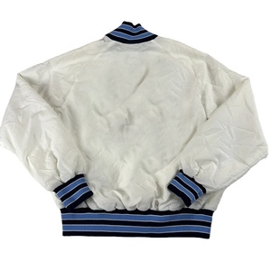 Chaqueta de Invierno Estilo Letterman de Satén Premium para Baloncesto, Diseño Personalizado, Tallas para Adultos y Niños, Chaqueta Varsity de Satén - Product Image 2