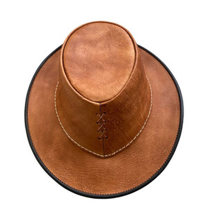 New Arrival High Quality Custom Logo Casual <b>Winter</b> Leather <b>Hats</b> for <b>Men</b> Low Price - Product Image 1