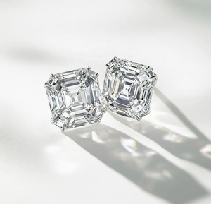 Diamant de laboratoire taille Asscher, excellente taille, CVD HPHT, certifié IGI - Product Image 1