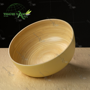 Cuencos de bambú hechos en Vietnam Platos elegantes y ecológicos para explorar - Product Image 2