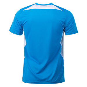 Maillot de football pour homme, vêtements d'entraînement, tissu micro-mesh durable, coupe confortable, marché américain et européen, maillot de football d'élite pour homme - Product Image 2