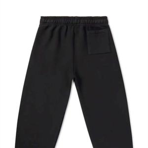 Pantalon de jogging pour homme de haute qualité, personnalisé OEM, décontracté, fitness, léger, noir - Product Image 6