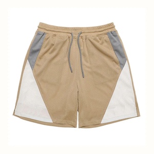 Athletic <b>Mesh</b> Gym Shorts For Men Breathable Lightweight Running Training Workout Casual Sportswear Design OEM ODM Supplier - Product Image 4