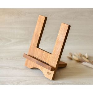 Organizador de Escritorio y Cajones de Madera Hecho a Mano de Primera Calidad, Soporte para Libros y Archivos - Product Image 6