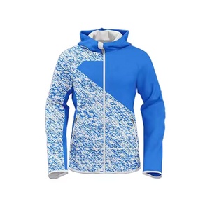 Sudaderas con capucha con cremallera completa de alta calidad con logotipo personalizado de talla grande Casual para hombre Sudadera con capucha de algodón con cremallera para hombre 80% Algodón 20% poliéster - Product Image 1