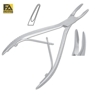 Rongeur à os manuel, instrument chirurgical certifié CE, chirurgie générale, classe I, acier inoxydable, instruments personnalisés - Product Image 1