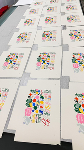 In kỹ thuật số độ phân giải cao thân thiện với môi trường trên Túi Tote Vải có độ bền chống phai lâu dài - Product Image 3