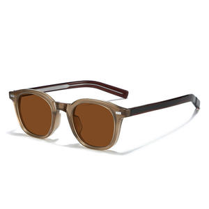 TR90 Vintage YH Model 8653 Unisex <b>Square</b> <b>Sunglasses</b> UV400 Protection Polarized Lenses Custom Logo for Outdoor Sports-Factory - Product Image 1