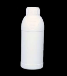 1000ML White HDPE Bottle | Round Plastic B/F Container with Screw Cap for Fertilizer, <b>Pesticide</b> and Chemical Liquid Packaging - Product Image 3