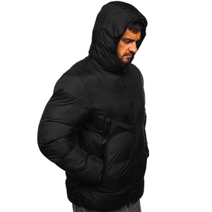 Prix d'usine – Blouson réversible pour homme, doux au toucher, imperméable, respirant, en toile 50D 100 % polyester, imprimé numérique, couleur unie - Product Image 4