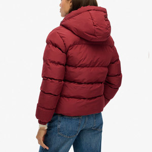 Chaqueta Acolchada para Mujer Talla XL, Venta al Por Mayor, Ropa de Invierno, Fabricante, Cierre Completo con Bolsillos, Diseño de Chaqueta Acolchada Tipo Burbuja, Tallas Grandes - Product Image 5