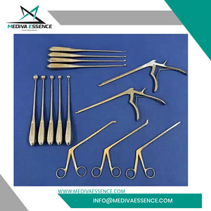 Juego de Instrumentos Veterinarios para Laminectomía, Kit de Cirugía Ortopédica de Columna Vertebral, Manual, Reutilizable, Acero Inoxidable Alemán, para Perros y Caballos, con Certificación CE - Product Image 5